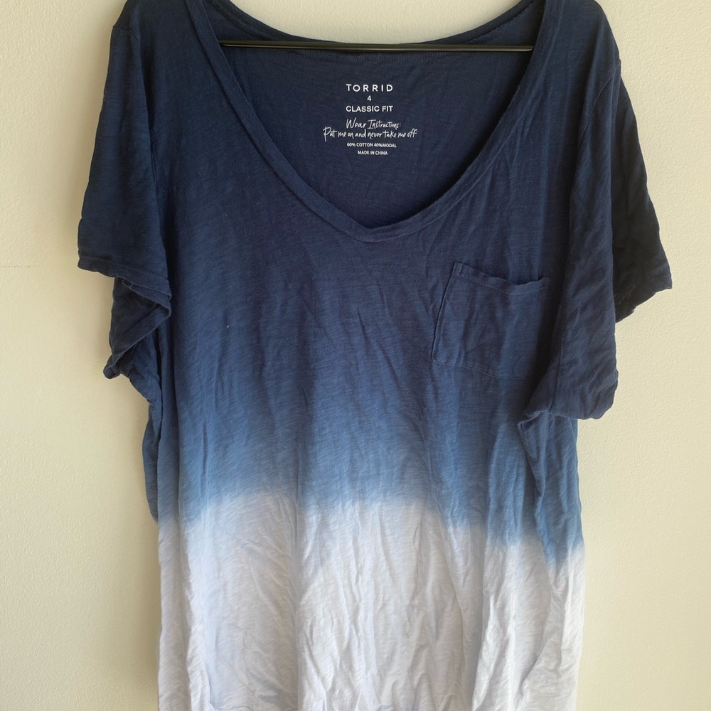 Ombré tee shirt